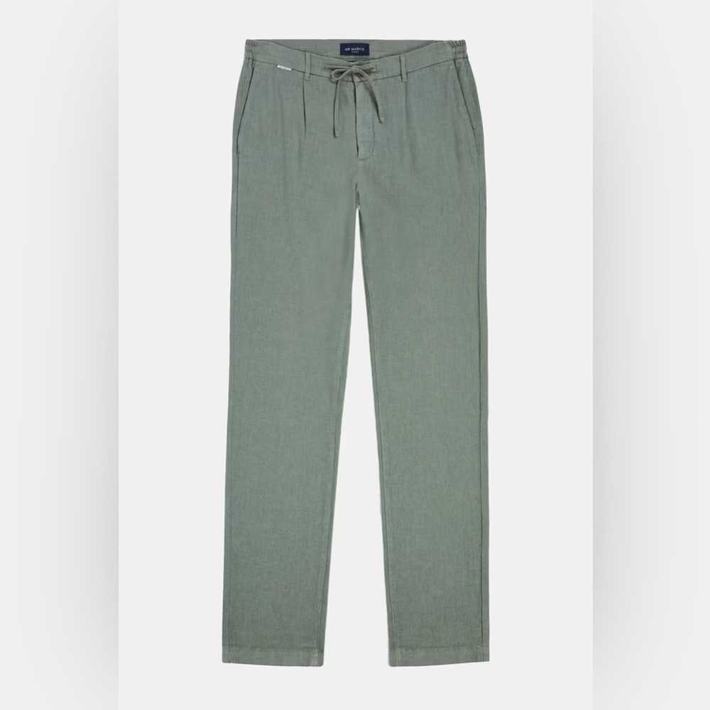 Mr Marvis The Linen Longs Color Defenders Size w32 l34